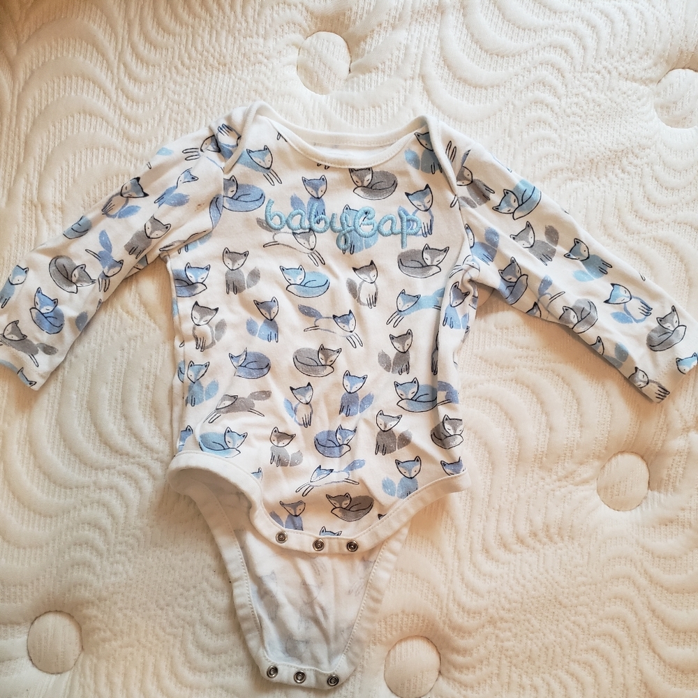 Gap Embroidered Onsie